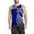 Tupou College Men Tank Top Toloa Tonga Blue - Polynesian Pride