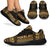 Tokelau Sporty Sneakers - Polynesian Chief Gold Version Black - Polynesian Pride