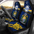 Nauru Rugby Car Seat Covers Version Turtle Polynesian - Polynesian Pride