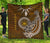 Samoa Custom Personalised Premium Quilts - Polynesian Boar Tusk - Polynesian Pride