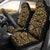 Polynesian Car Seat Cover - Polynesian Tattoo 21 Universal Fit Gold - Polynesian Pride