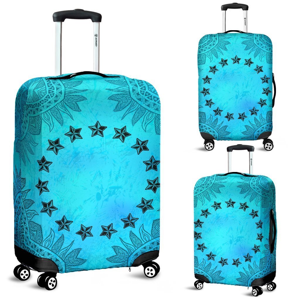 Cook Islands Luggage Turquoise Turquoise - Polynesian Pride