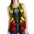 Tahiti Women Racerback Tank - Polynesian Tattoo Reggae Art - Polynesian Pride