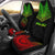 Palau Car Seat Cover - Palau Seal Polynesian Chief Tattoo Reggae Version Universal Fit Reggae - Polynesian Pride