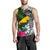 Tokelau Men Tank Top - Turtle Plumeria Banana Leaf - Polynesian Pride