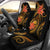 Samoa Polynesian Car Seat Covers - Gold Plumeria Universal Fit GOLD - Polynesian Pride