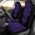 Hawaii Turtle Polynesian Car Seat Cover - Purple - Armor Style Universal Fit Purple - Polynesian Pride