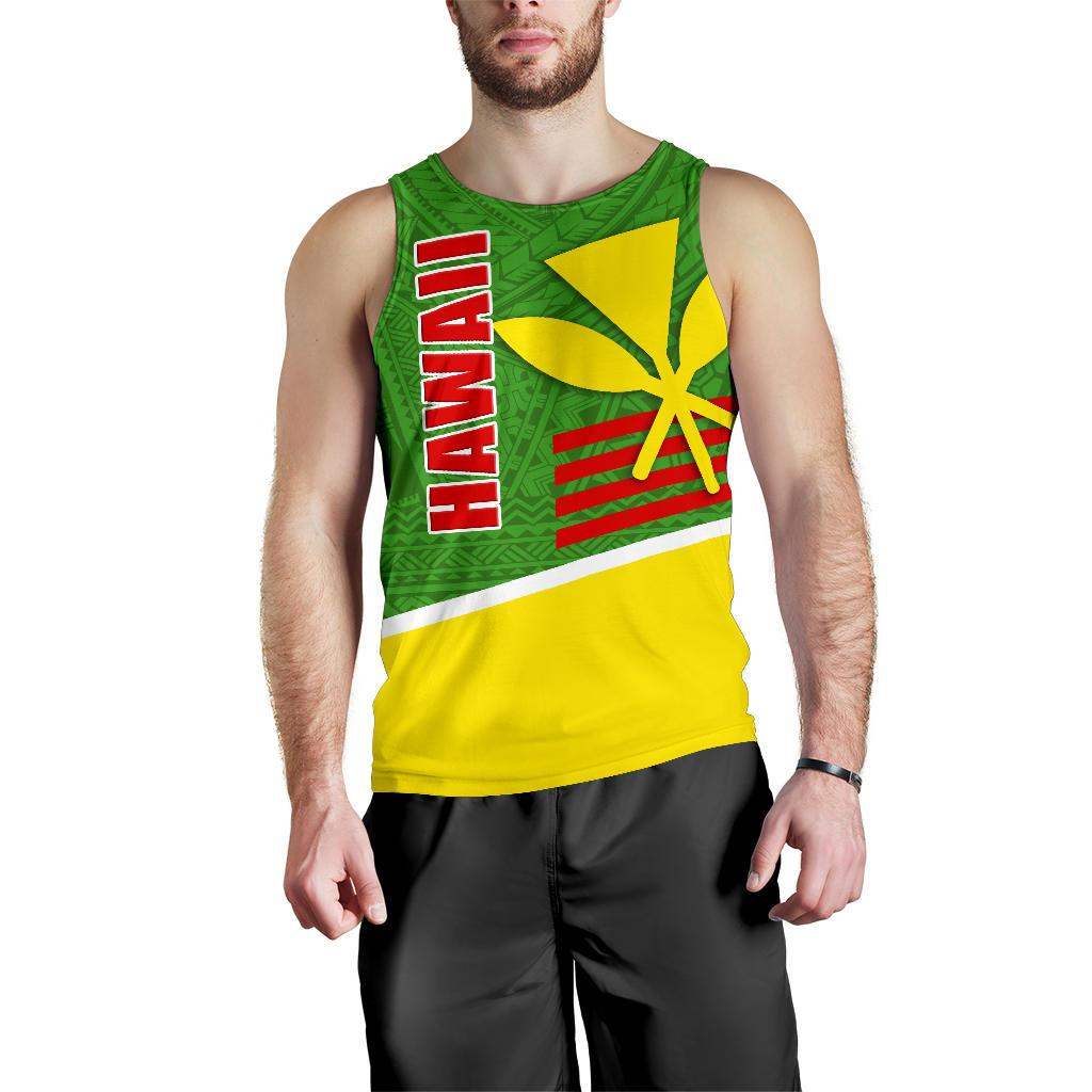 Polynesian Hawaii Tank Top (Men) - Hawaiian Kanaka Maoli - Polynesian Pride