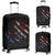 French Polynesia Luggage Covers - Scratch Style Black - Polynesian Pride