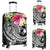 YAP Polynesian Luggage - Summer Plumeria (Black) - Polynesian Pride