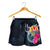 Tahiti Polynesian Women's Shorts - Tropical Flower - Polynesian Pride