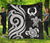 Pohnpei Premium Quilt - White Tentacle Turtle - Polynesian Pride