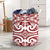 Polynesian Laundry Basket - Poly 20 Laundry Basket One Size Red - Polynesian Pride