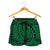 Polynesian Maori Lauhala Green Women's Short - Polynesian Pride