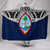 Guam Special Hooded Blanket Z2 Hooded Blanket Blue - Polynesian Pride