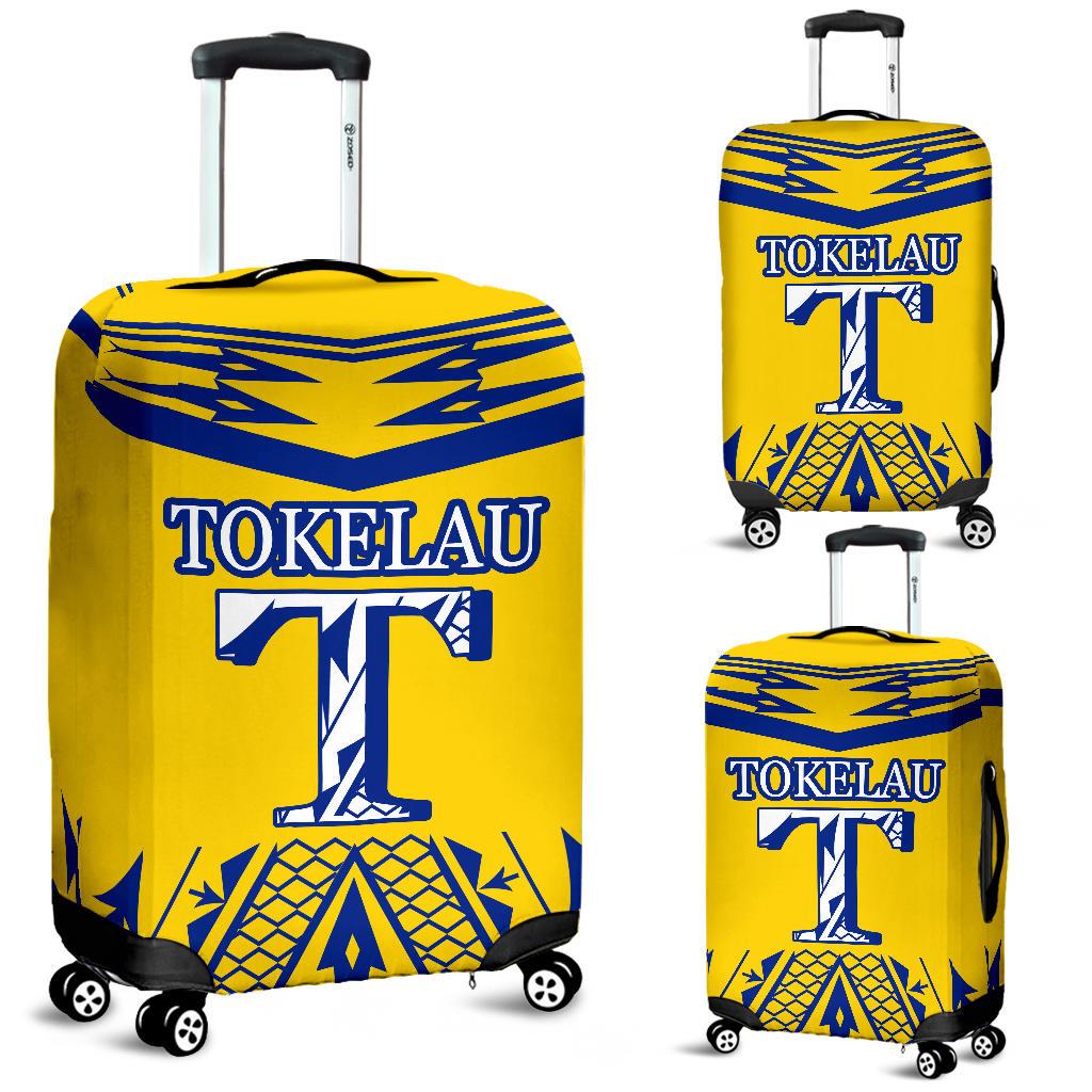 Tokelau Luggage Covers - Flag Version Yellow - Polynesian Pride