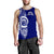 Tupou College Men Tank Top Blue - Polynesian Pride