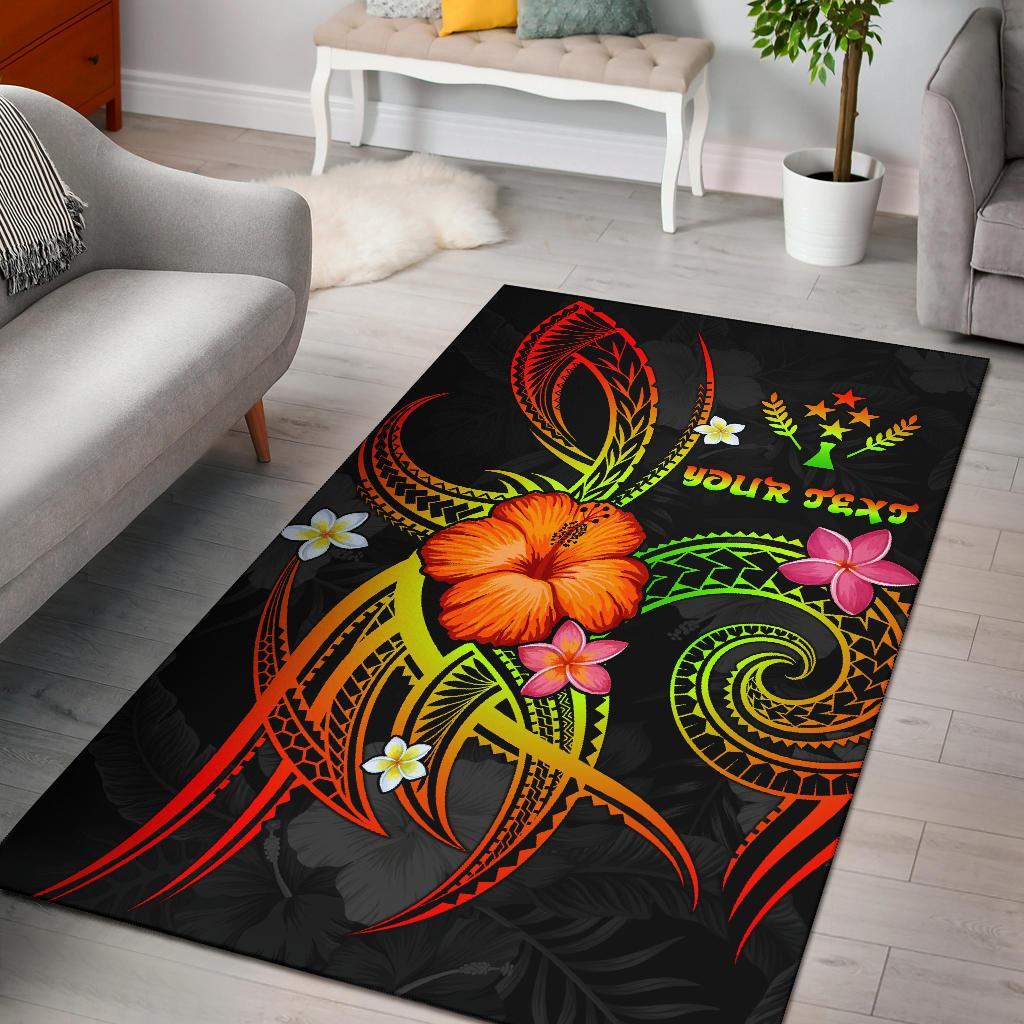 Kosrae Polynesian Personalised Area Rug - Legend of Kosrae (Reggae) Reggae - Polynesian Pride