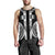 American Samoa Polynesian Men Tank Top - Black Armor Tattoo - Polynesian Pride