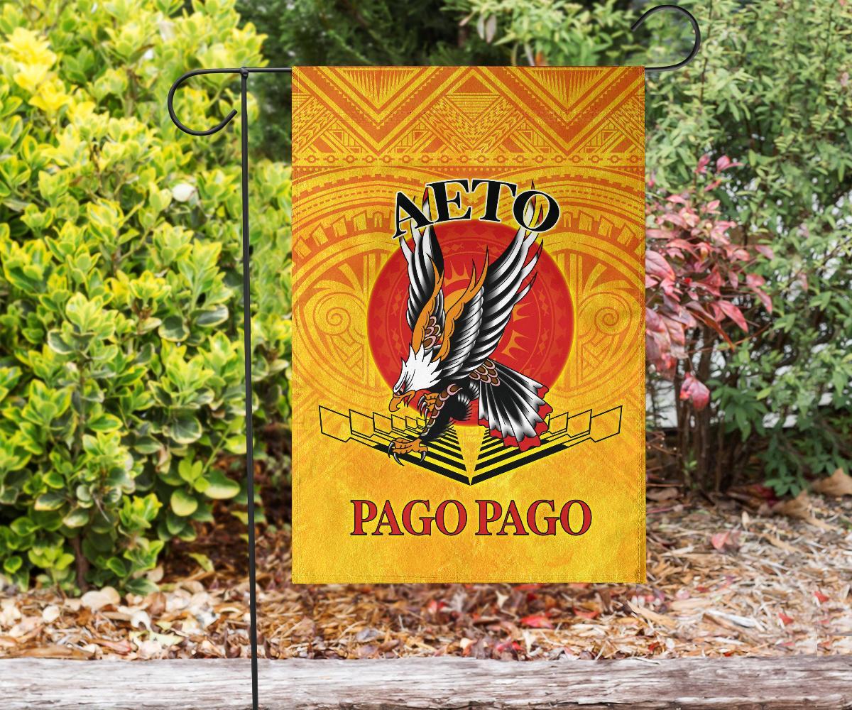American Samoa Flag - Pago Pago Aeto (Ver 2) House Flag - Polynesian Pride