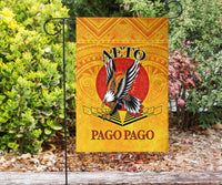 American Samoa Flag - Pago Pago Aeto (Ver 2) House Flag - Polynesian Pride