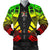 Fiji Men Bomber Jackets - Polynesian Tattoo Reggae Reggae - Polynesian Pride