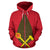 Alo Wallis and Futuna Zip up Hoodie Alo Flag - Polynesian Pride