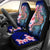 Hawaii Polynesian Pink Hibiscus Seahorse Car Seat Covers - Polynesian Pride