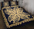 Hawaii Turtle Royal Indigo Quilt Bed Set - Dey Style - AH - Polynesian Pride