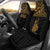 New Caledoni Car Seat Covers - New Caledoni Gold Coat Of Arms Polynesian Tattoo Universal Fit Gold - Polynesian Pride