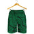 Polynesian Maori Lauhala Green Men's Short - Polynesian Pride