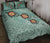 Hawaii Turtle Swimming Tribal Polynesian Quilt Bed Set - AH - Min Style - Polynesian Pride