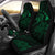 Hawaii Sea Turtle Is Swimming Toward Car Seat Covers Green - Polynesian Pride