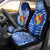 Mate Ma'a Tonga Rugby Car Seat Covers Polynesian Creative Style - Blue - Polynesian Pride