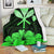 Hawaiian Kanaka Premium Blanket Hibiscus Polynesian Love Green - Polynesian Pride