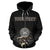 American Samoa Polynesian Custom Zip up Hoodie Eagle and Dream Catcher - Polynesian Pride