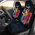 Tonga Polynesian Car Seat Covers - Tropical Flower Universal Fit Blue - Polynesian Pride