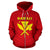 Hawaii Kanaka Polynesian Zip up Hoodie - Polynesian Pride