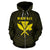 Hawaii Kanaka Polynesian Zip up Hoodie Yellow - Polynesian Pride