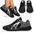 Papua New Guinea Sporty Sneakers - Transit Style Black - Polynesian Pride