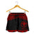 Hawaii Polynesian Women Short - Hawaii Pride Red Version - Polynesian Pride