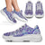 Polynesian Symmetry Gardient Violet Chunky Sneakers - Polynesian Pride