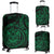 Polynesian Hawaii Luggage Covers - Green Turtle Tribal Green - Polynesian Pride