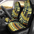 Polynesian Tattoo Car Seat Covers Universal Fit Black - Polynesian Pride