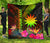 Nauru Polynesian Personalised Premium Quilt - Hibiscus and Banana Leaves - Polynesian Pride