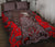 Quilt Bed Set Nz New Zealand Maori Rugby Red - Polynesian Pride