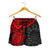 Cook Islands Polynesian Shorts (Women) - Red Turtle - Polynesian Pride