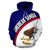 American Samoa Hoodie American Samoa Flag Seal - Polynesian Pride