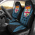 Fiji Tapa Car Seat Covers - Fiji Flag Polynesian Style Universal Fit Black - Polynesian Pride