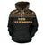 New Caledonia All Over Hoodie Polynesian Gold Version - Polynesian Pride